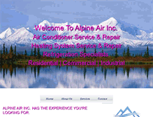 Tablet Screenshot of airconditioning-heating-refrigeration-jacksonville.com